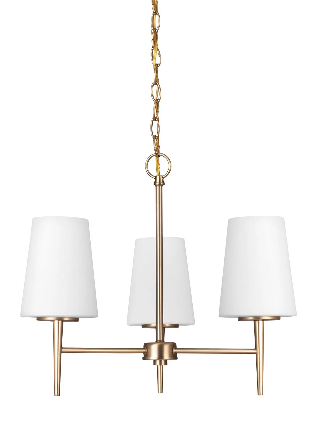 Driscoll 3-Light Chandelier