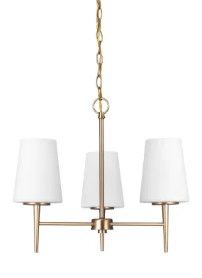 Driscoll 3-Light Chandelier