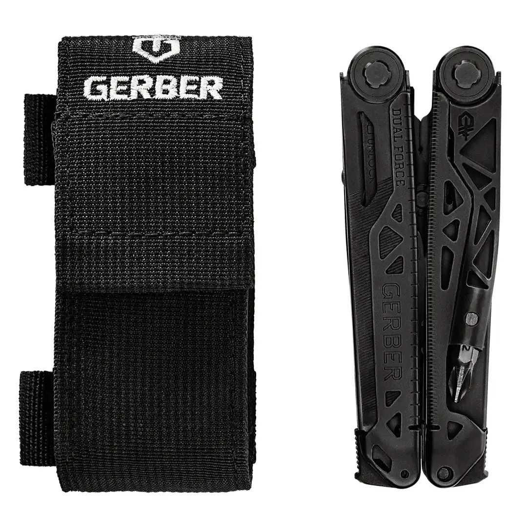 Dual Force Multi Plier - Black by Gerber