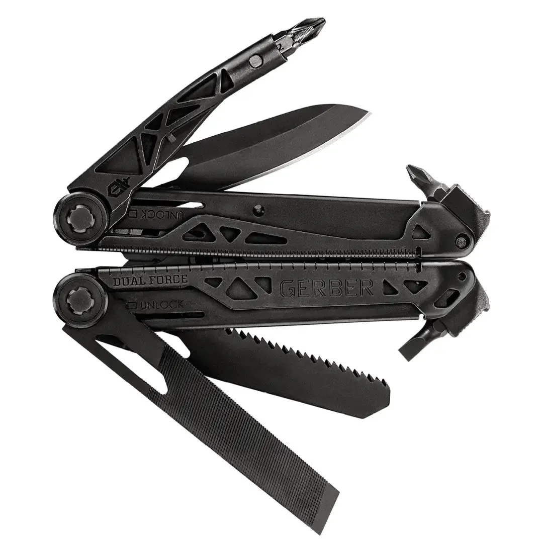 Dual Force Multi Plier - Black by Gerber