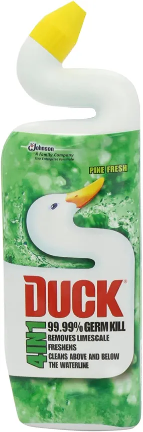 DUCK Marine Toilet Cleaner Liquid Pine Fresh Pack of 8x750m