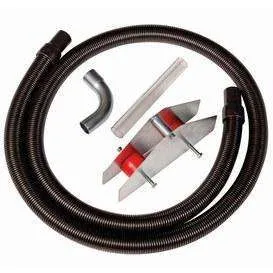 Dust Kit for C4, C5, H4, H5, H6, 6400, 6800 Includes Hose, Rollers, Dust Tube & Elbow