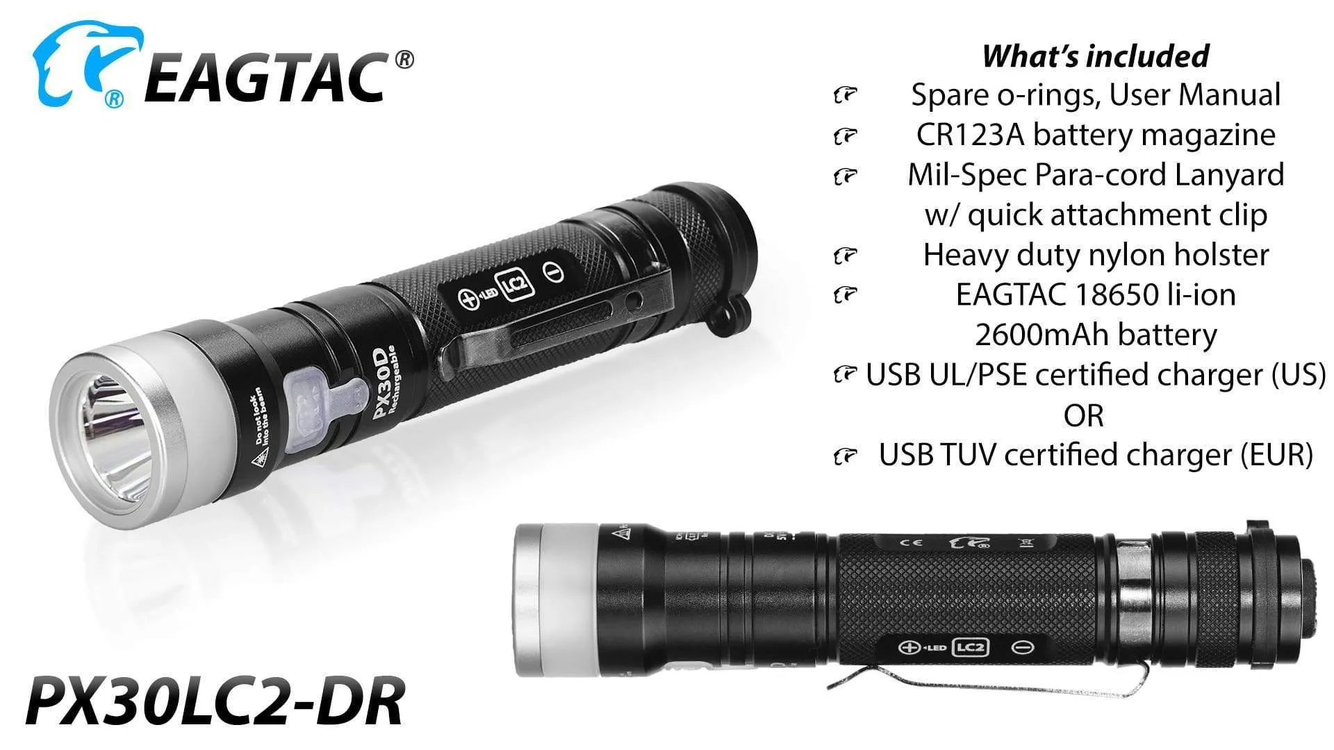 Eagletac PX30LC2 DR