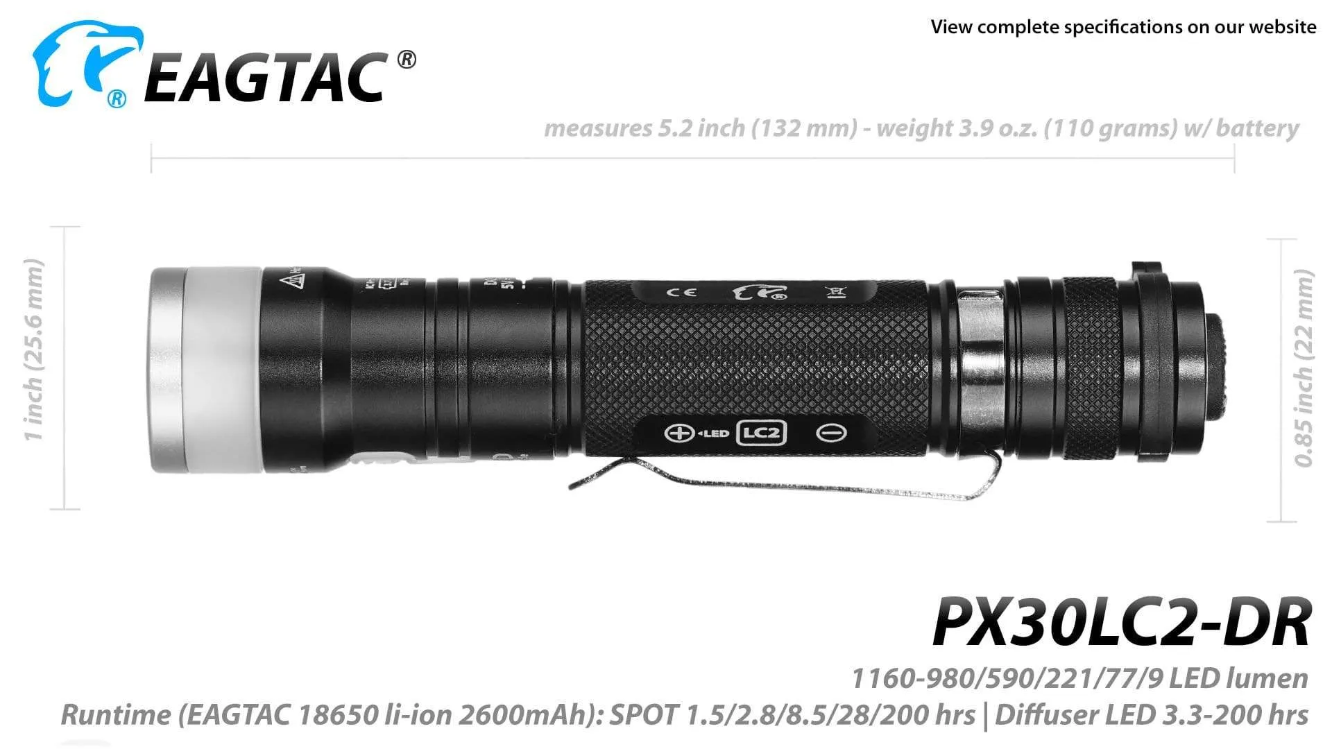 Eagletac PX30LC2 DR