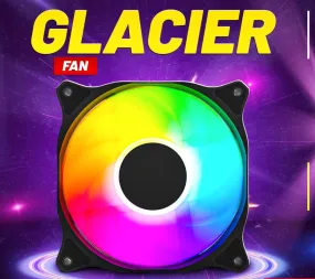 Edragon Case Fan Glacier Kit with Remote 3 in 1