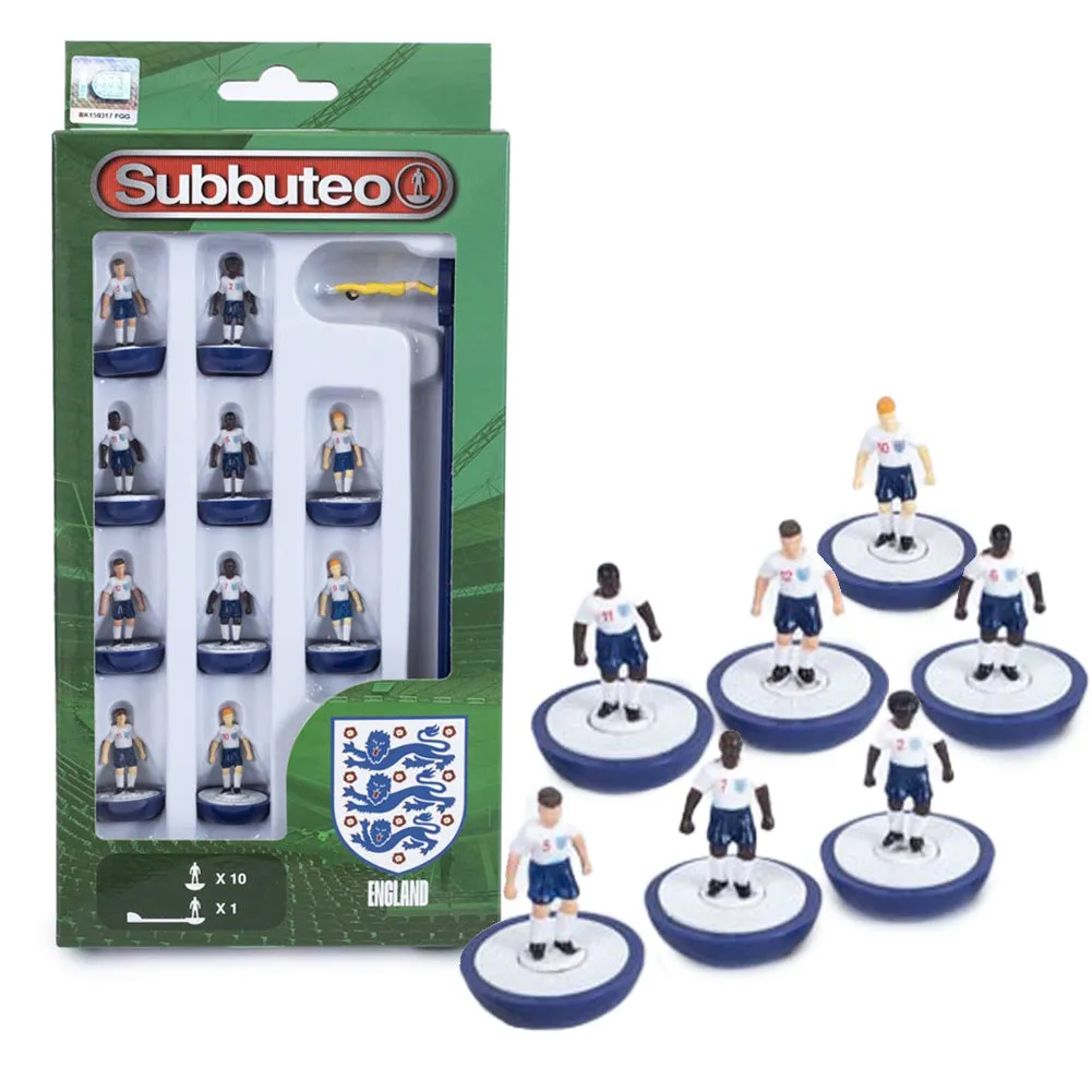 England FA Subbuteo Team - Classic Table Football Action