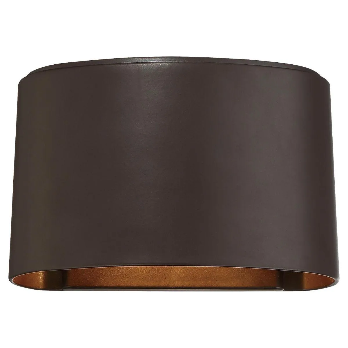 Everton Rain 8 in. LED Outdoor Wall Lantern Bronze Finish