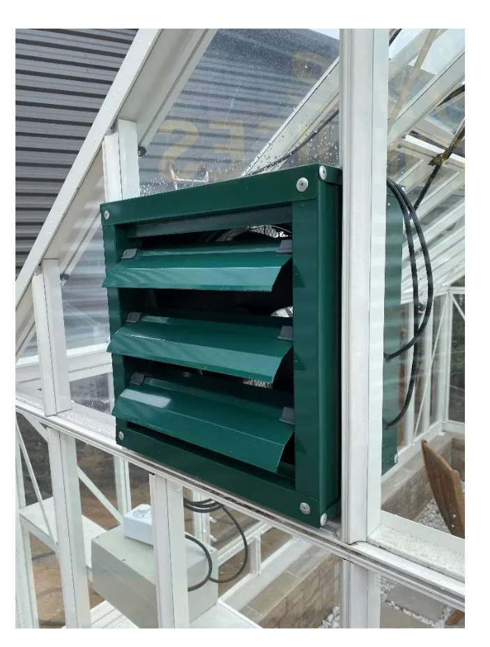 Exaco Solar Powered Exhaust Fan and Ventilation System