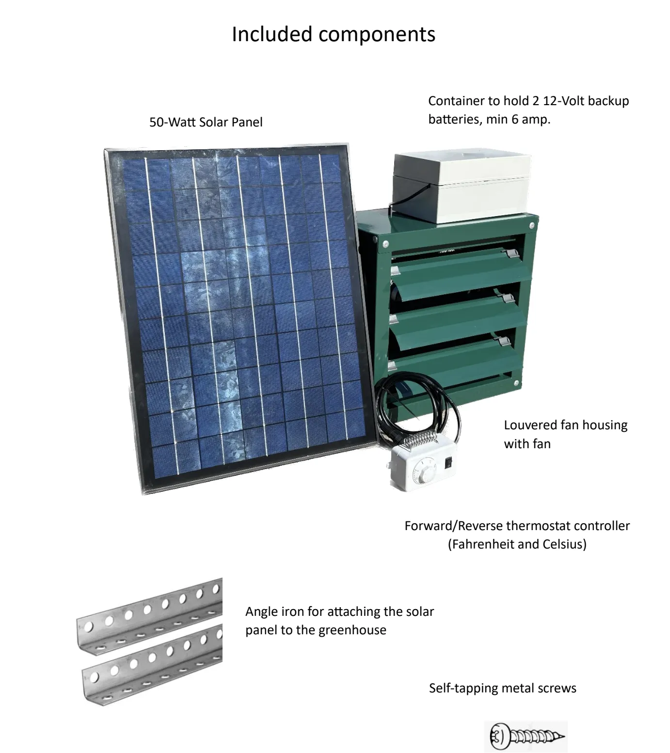 Exaco Solar Powered Exhaust Fan and Ventilation System