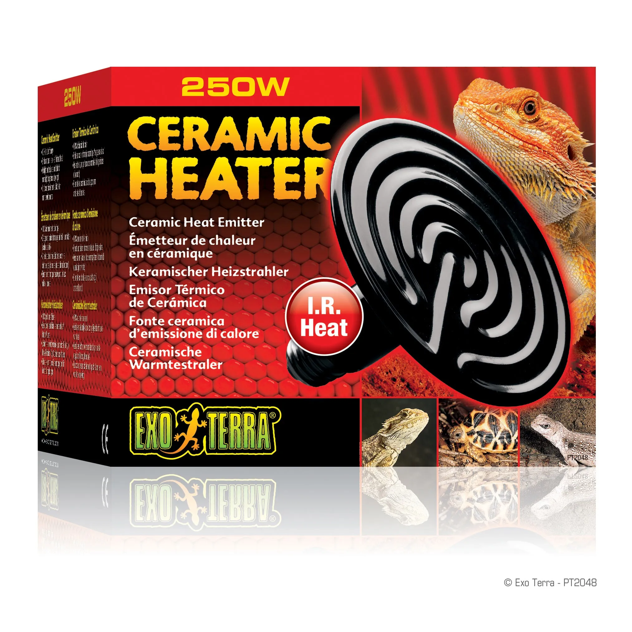 Exo Terra Ceramic Heat Emitter