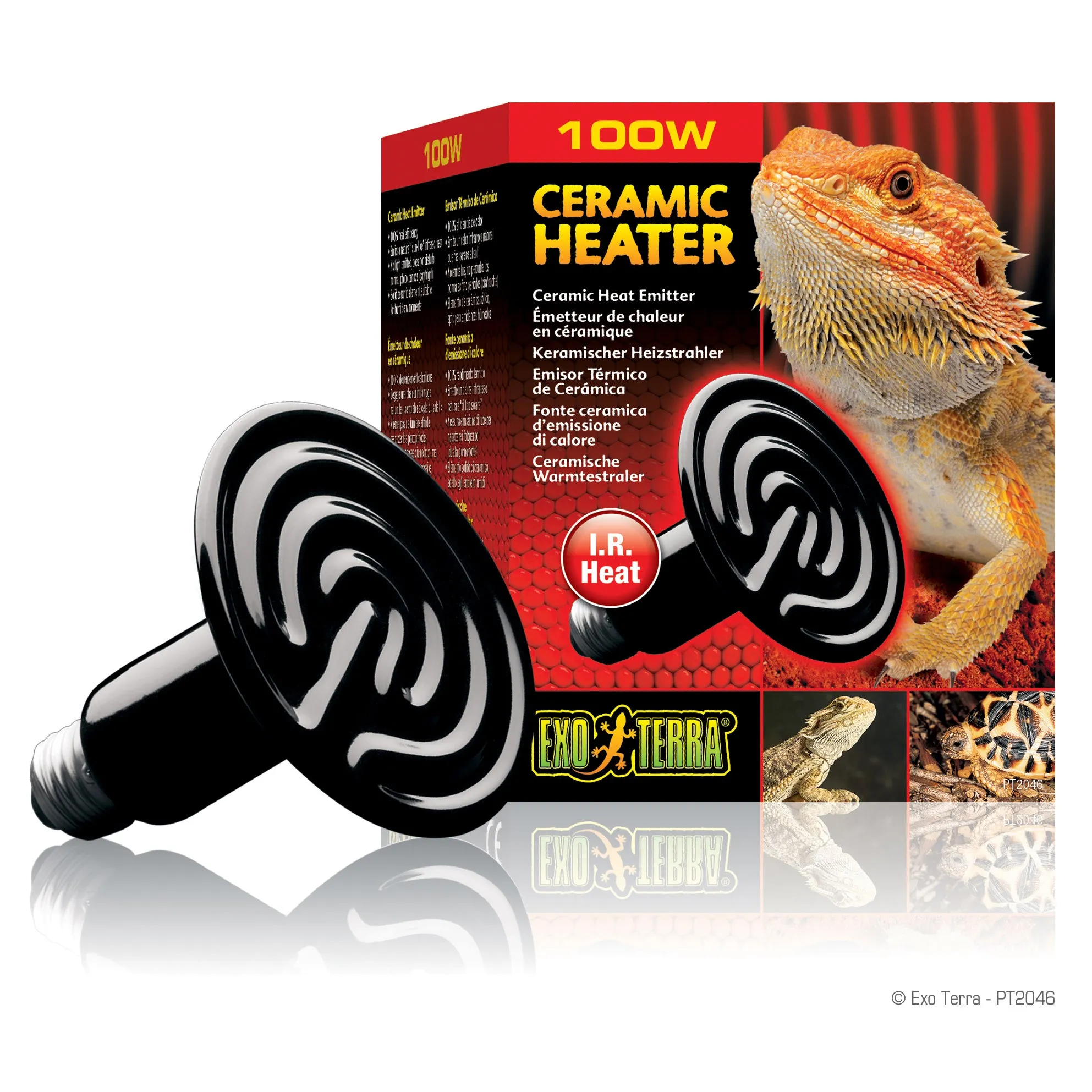 Exo Terra Ceramic Heat Emitter