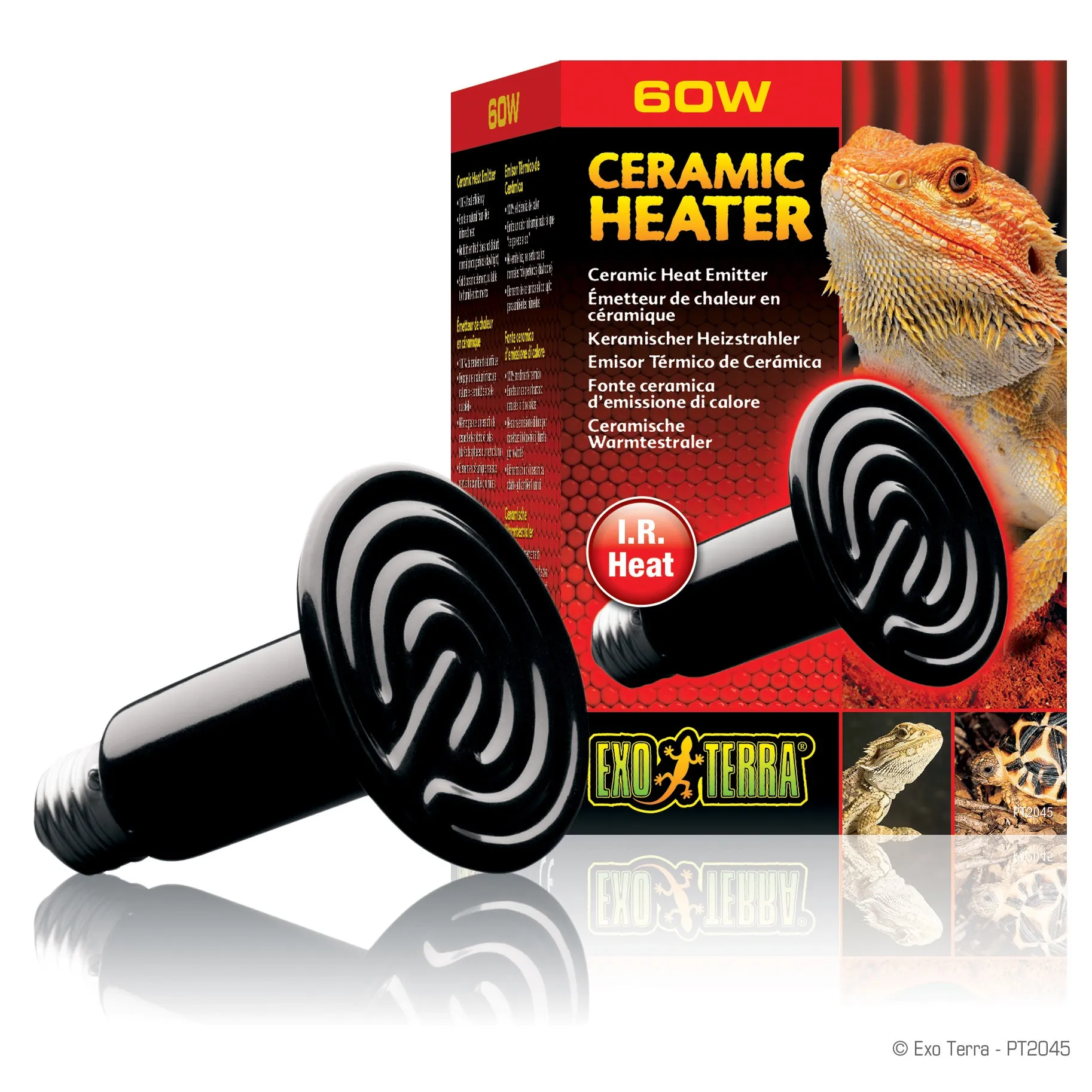 Exo Terra Ceramic Heat Emitter