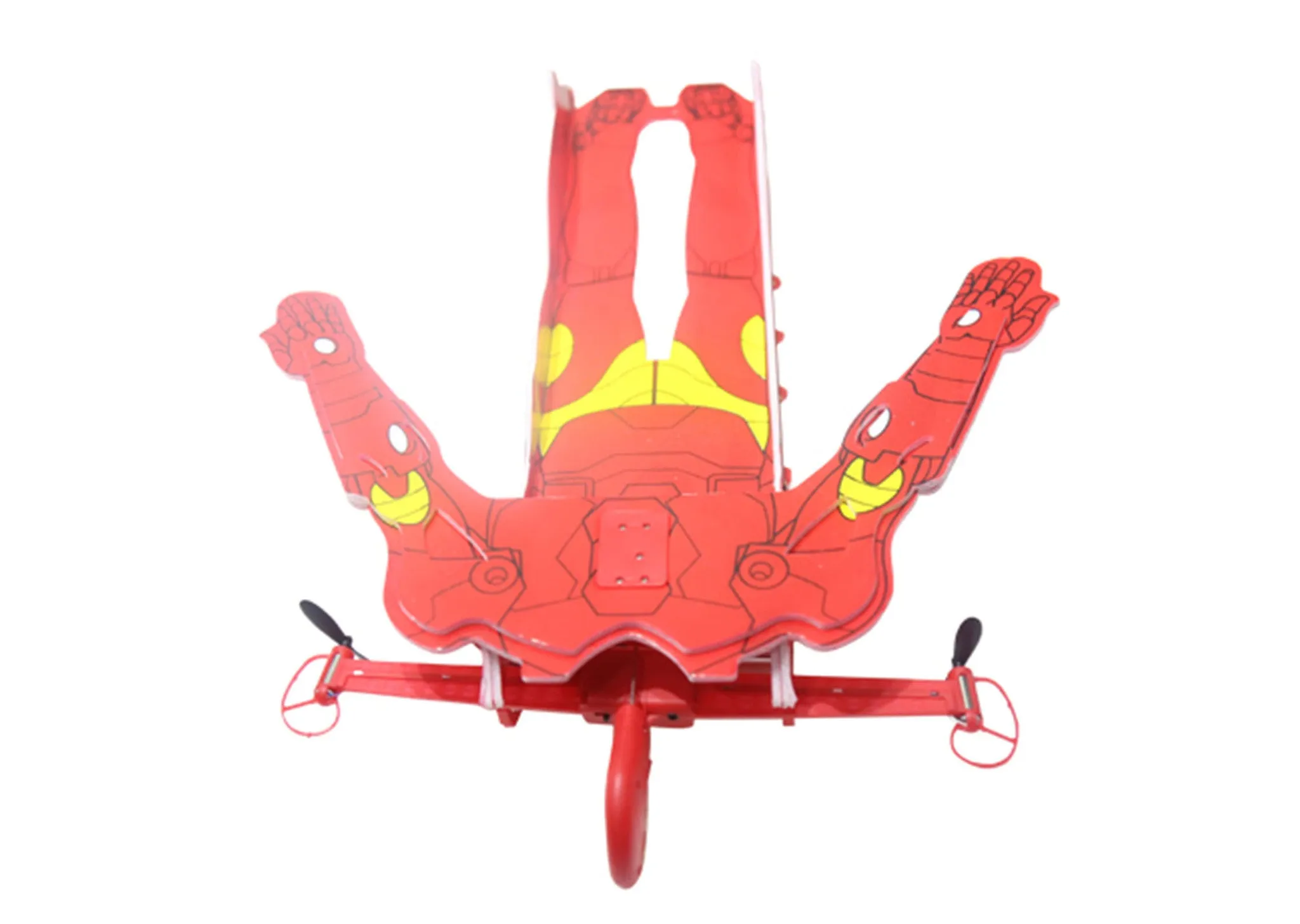 F801 Remote Control Flying Hero