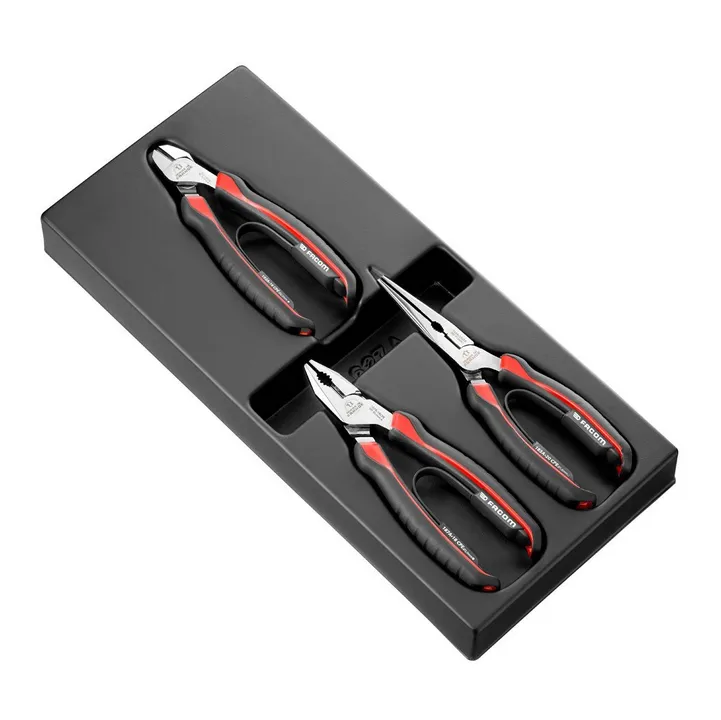 Facom MOD.CPEA0 3pce Comfort Grip Plier Set