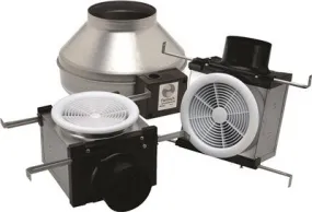 Fantech Dual Grille Bath Fan Uses 4 Inch  And 6 Inch  Duct 270 Cfm