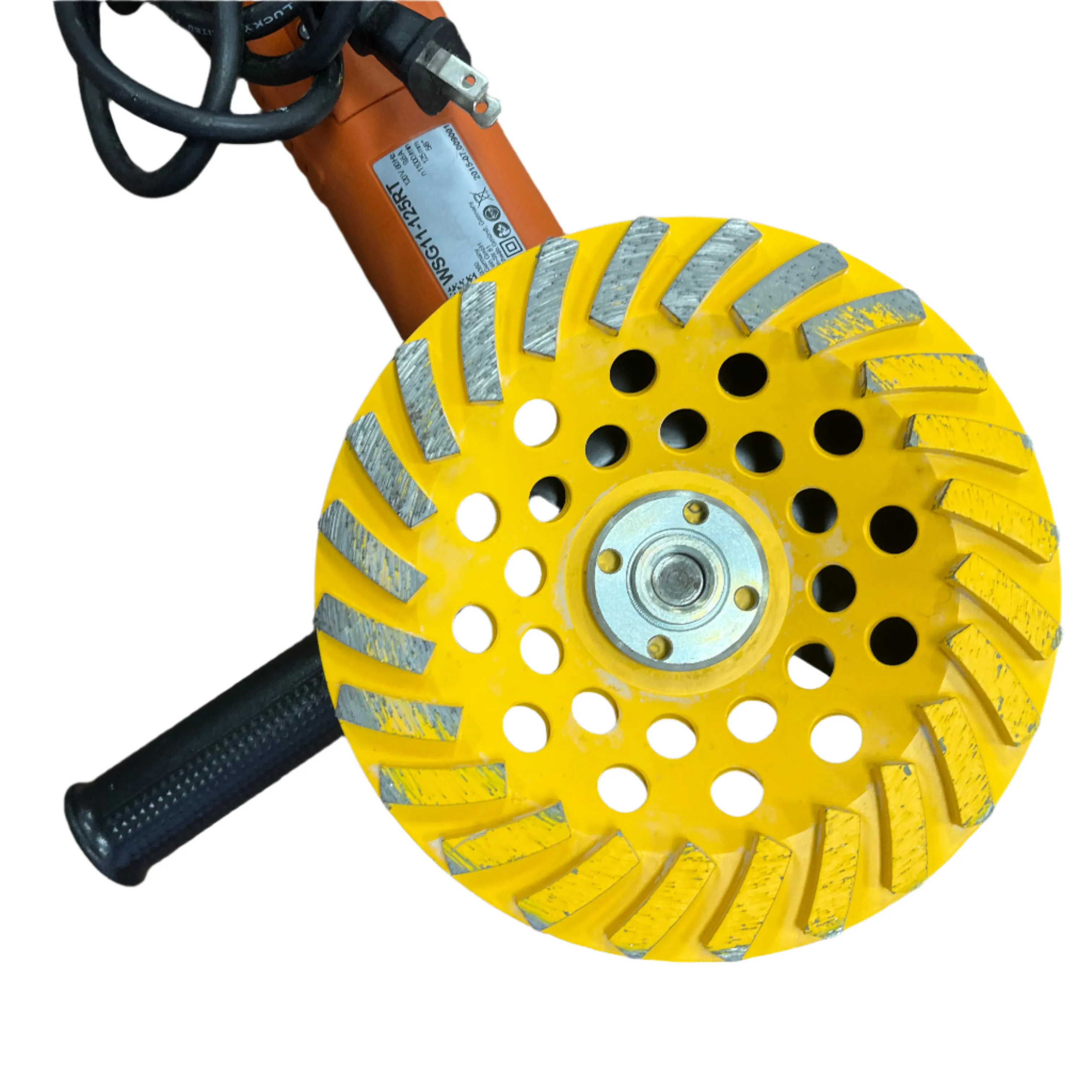 Fein Angle Grinder (WSG11-125RT)