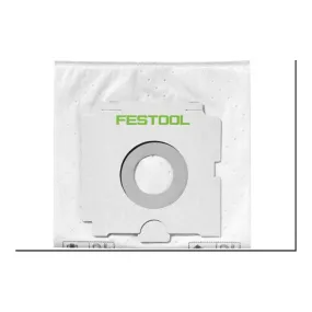 Festool 500438 Filter Bag, 0.45 cu-ft Volume, White, For: CT SYS Mobile Dust Extractor