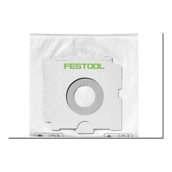 Festool 500438 Filter Bag, 0.45 cu-ft Volume, White, For: CT SYS Mobile Dust Extractor