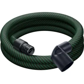 Festool 500680 Tapered Braided Sleeve Antistatic Hose, 32 - 27mm X 3.5m For CT MINI/MIDI