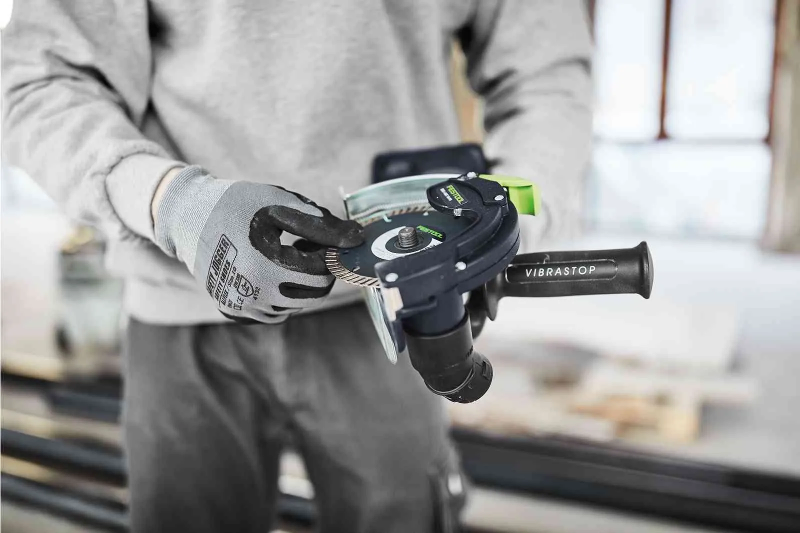 Festool | Cordless DSC-AGC 18-125 FH Li EB Basic Freehand Cutting System