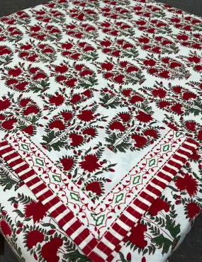 Firework Flower Table Cloth