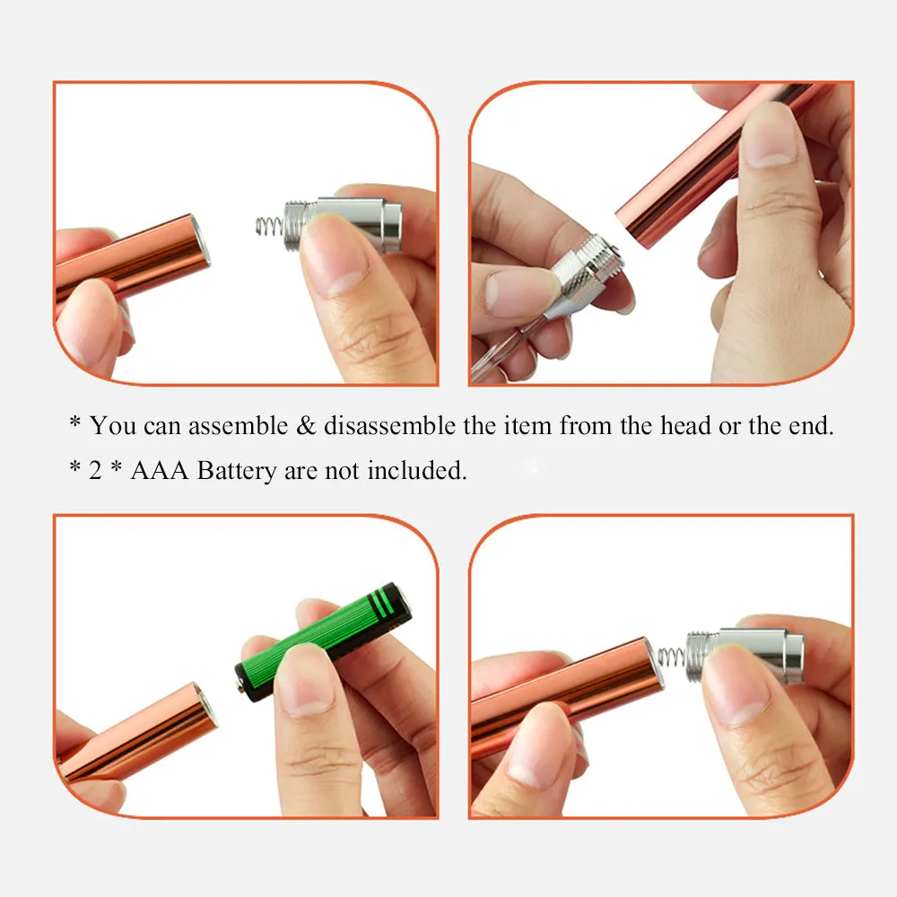 Flashlight Earwax Remover Tool