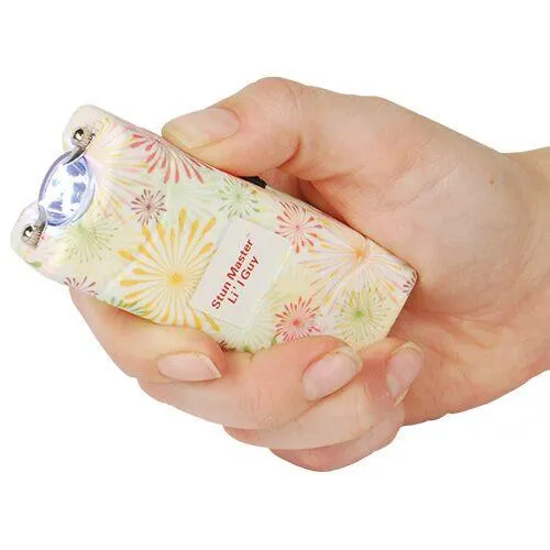 Flower 12 Million Volts Stun Gun with Flashlight