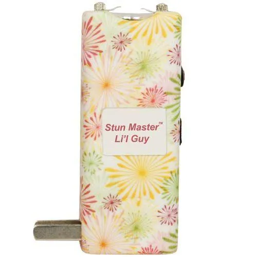 Flower 12 Million Volts Stun Gun with Flashlight