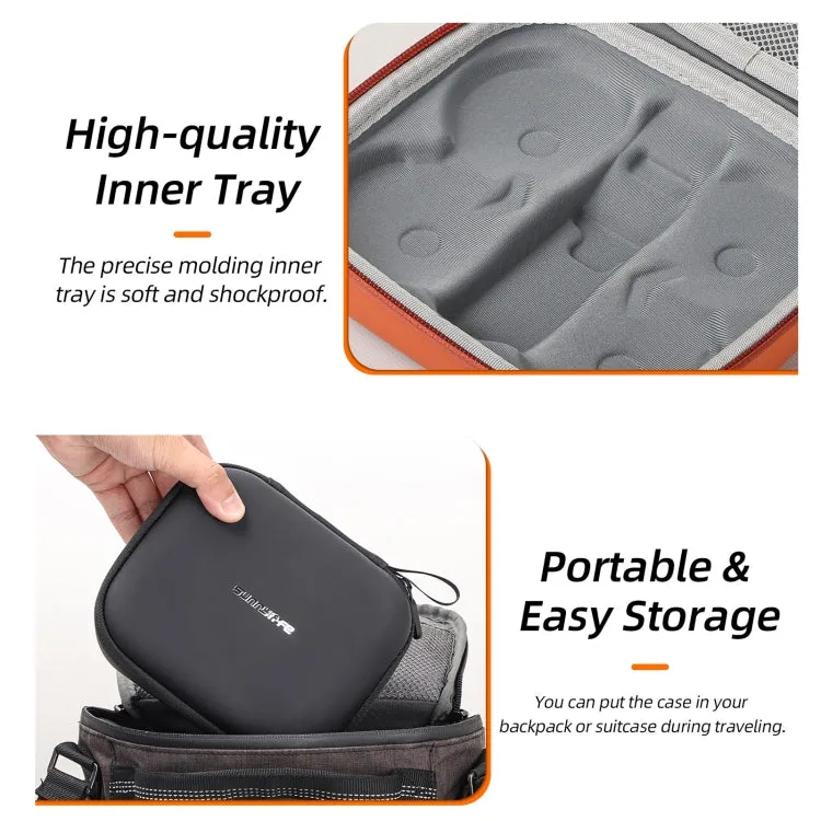 For DJI Neo Sunnylife Body Storage Case Box Suitcase(Orange)