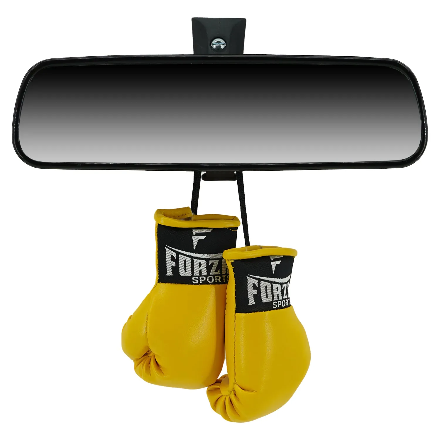 Forza Sports Mini Boxing Gloves - Yellow