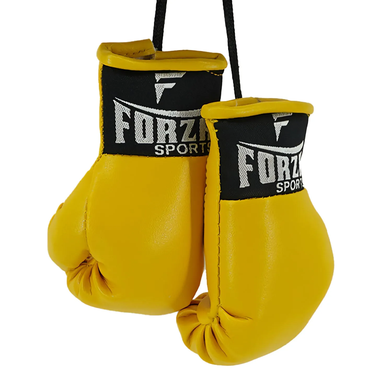 Forza Sports Mini Boxing Gloves - Yellow