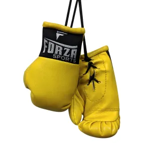 Forza Sports Mini Boxing Gloves - Yellow