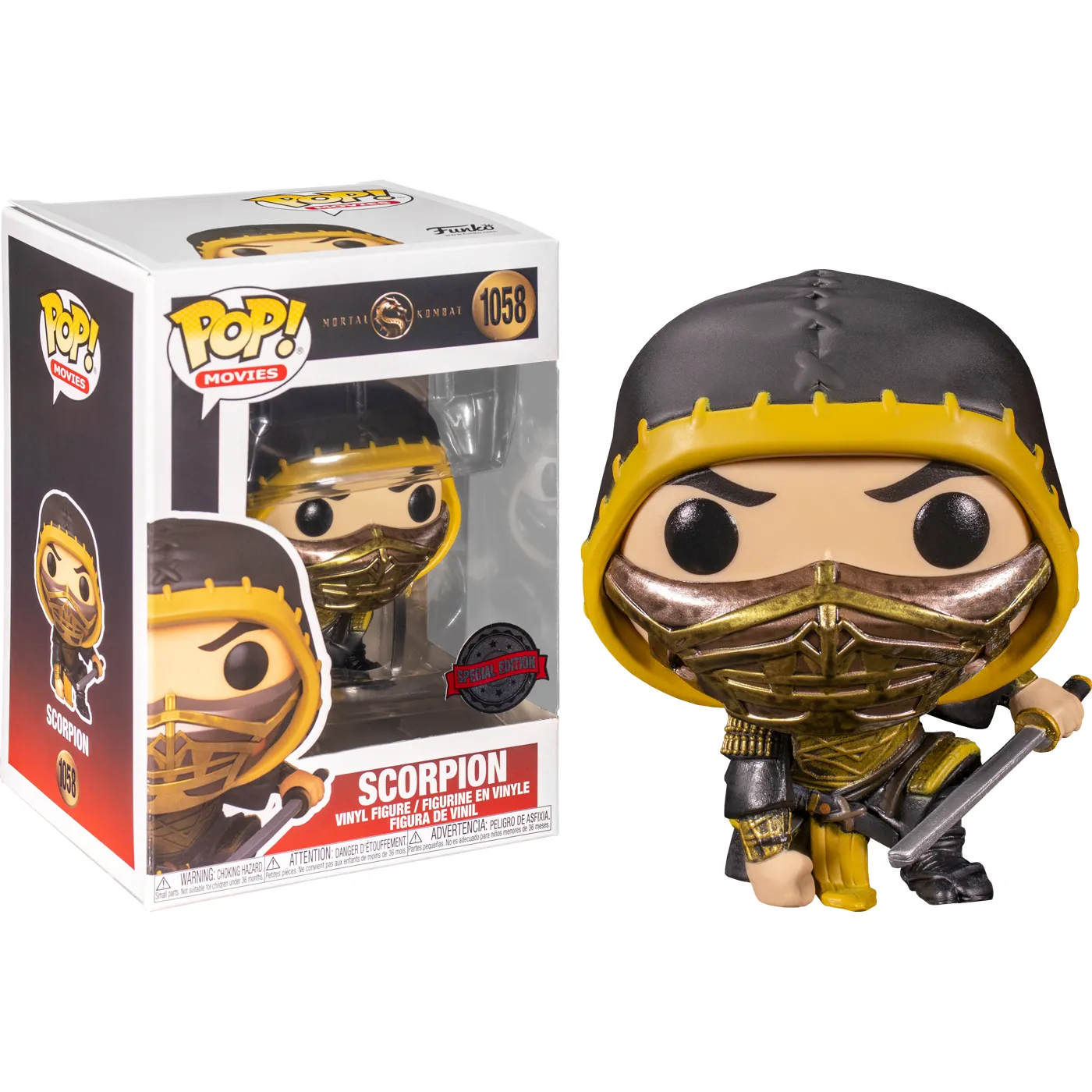 Funko POP! Scorpion 1058 (SPECIAL EDITION)