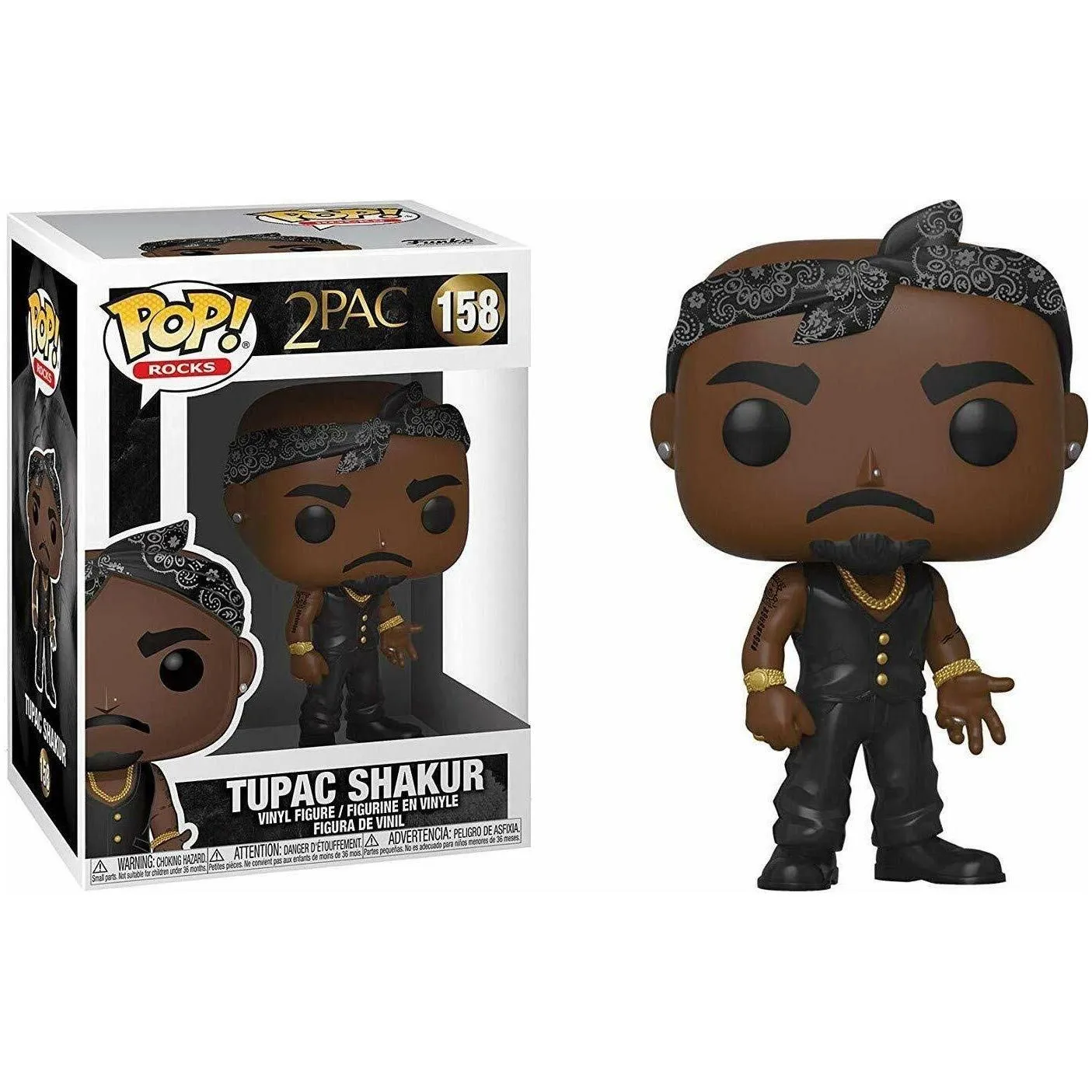 Funko POP! Tupac Shakur 158