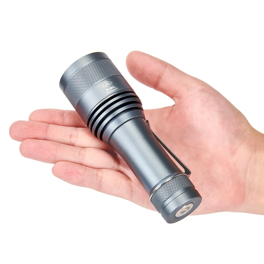 FW21 X9L 6500 Lumens Outdoor Flashlight