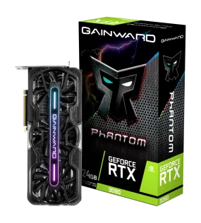 Gainward Graphic Card RTX 3090 24GB Phantom Used With Box