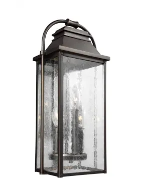 Generation Lighting - Feiss 3 - Light Outdoor Wall Lantern OL13200