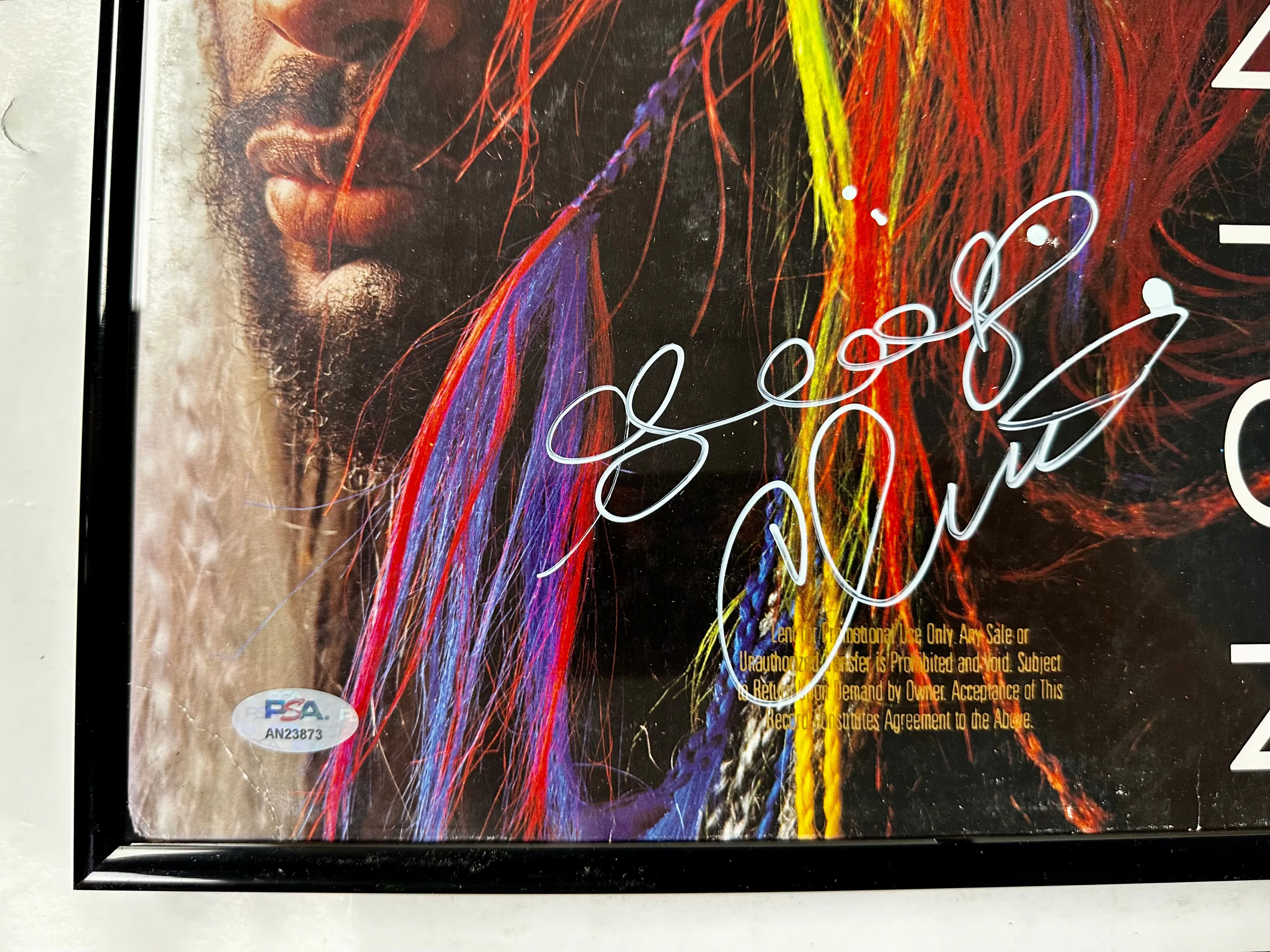 George Clinton Signed & Framed Why Should I Dog U Out? Vinyl With PSA/DNA COA