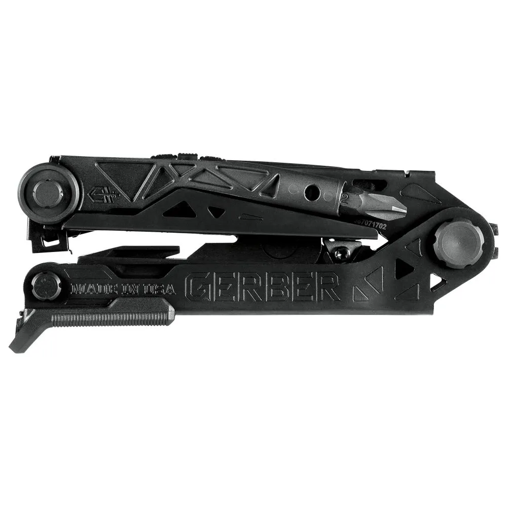 Gerber Center-Drive Multi-Tool with Bit Set - Black - Fine