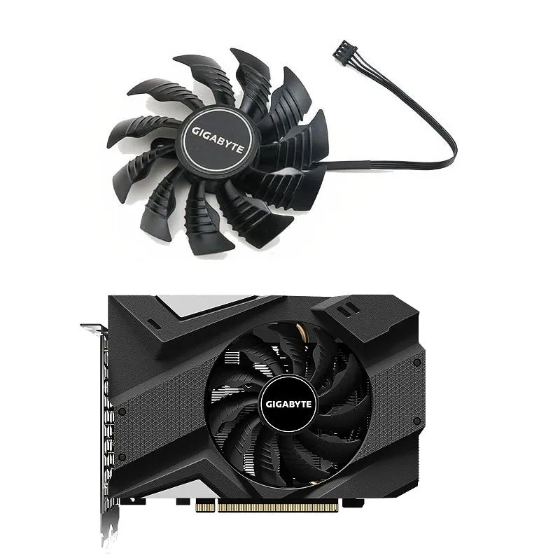 Gigabyte GTX 1660, 1660 Ti, RTX 2060, 2070 SUPER MINI ITX OC Fan Replacement