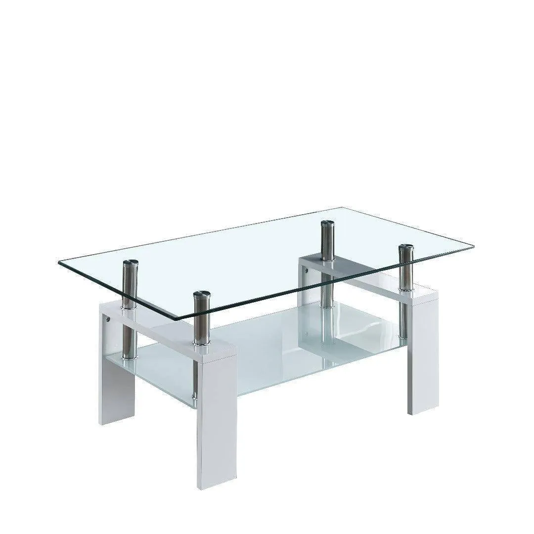 Glass Coffee Table - CT-A08