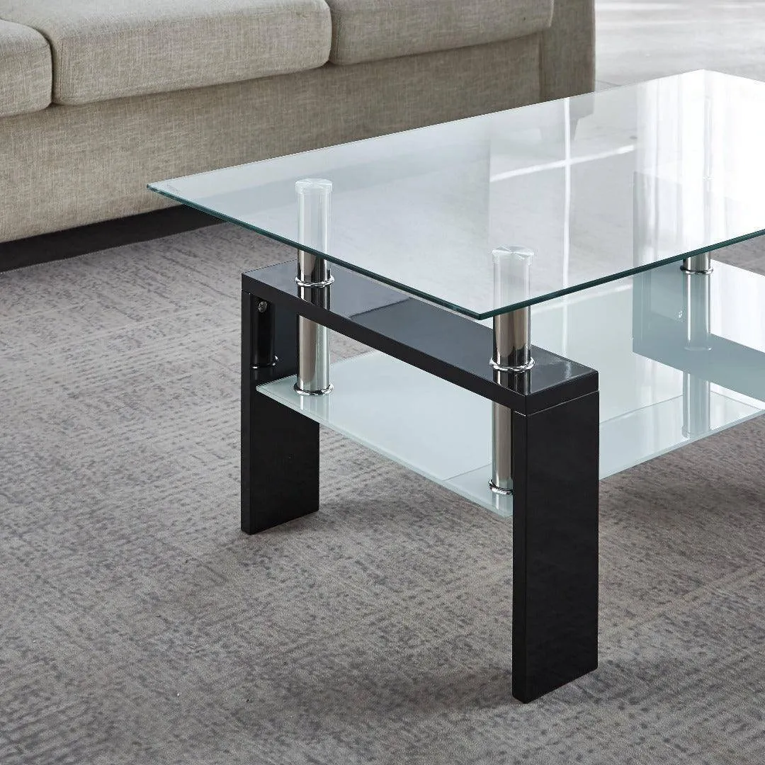 Glass Coffee Table - CT-A08