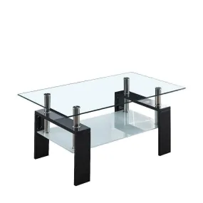 Glass Coffee Table - CT-A08