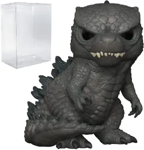 Godzilla Pop #1017 Pop Movies Godzilla vs Kong Vinyl Figure (Bundled with EcoTek Protector to Protect Display Box)