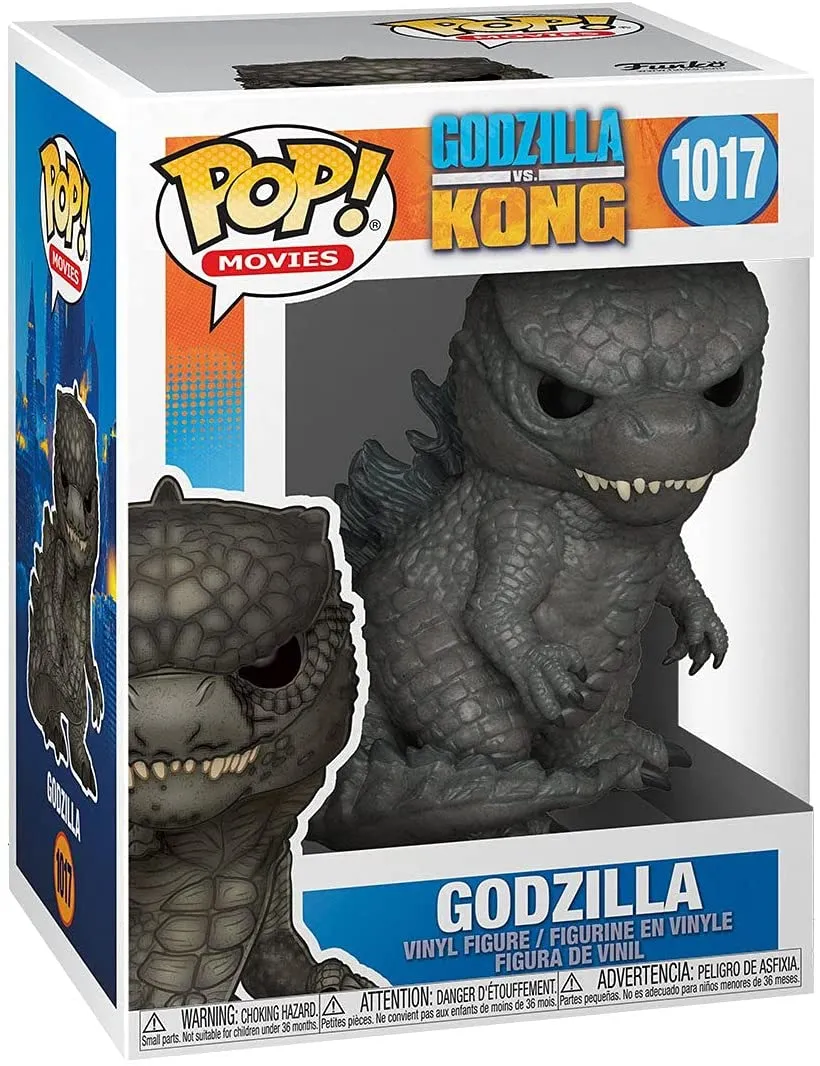 Godzilla Pop #1017 Pop Movies Godzilla vs Kong Vinyl Figure (Bundled with EcoTek Protector to Protect Display Box)