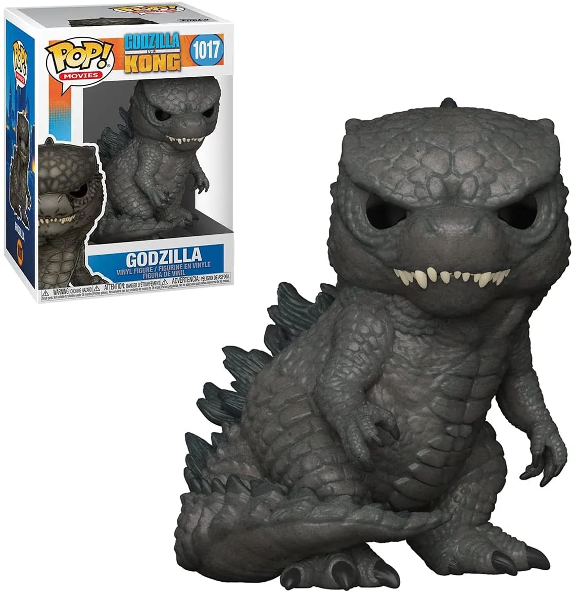 Godzilla Pop #1017 Pop Movies Godzilla vs Kong Vinyl Figure (Bundled with EcoTek Protector to Protect Display Box)