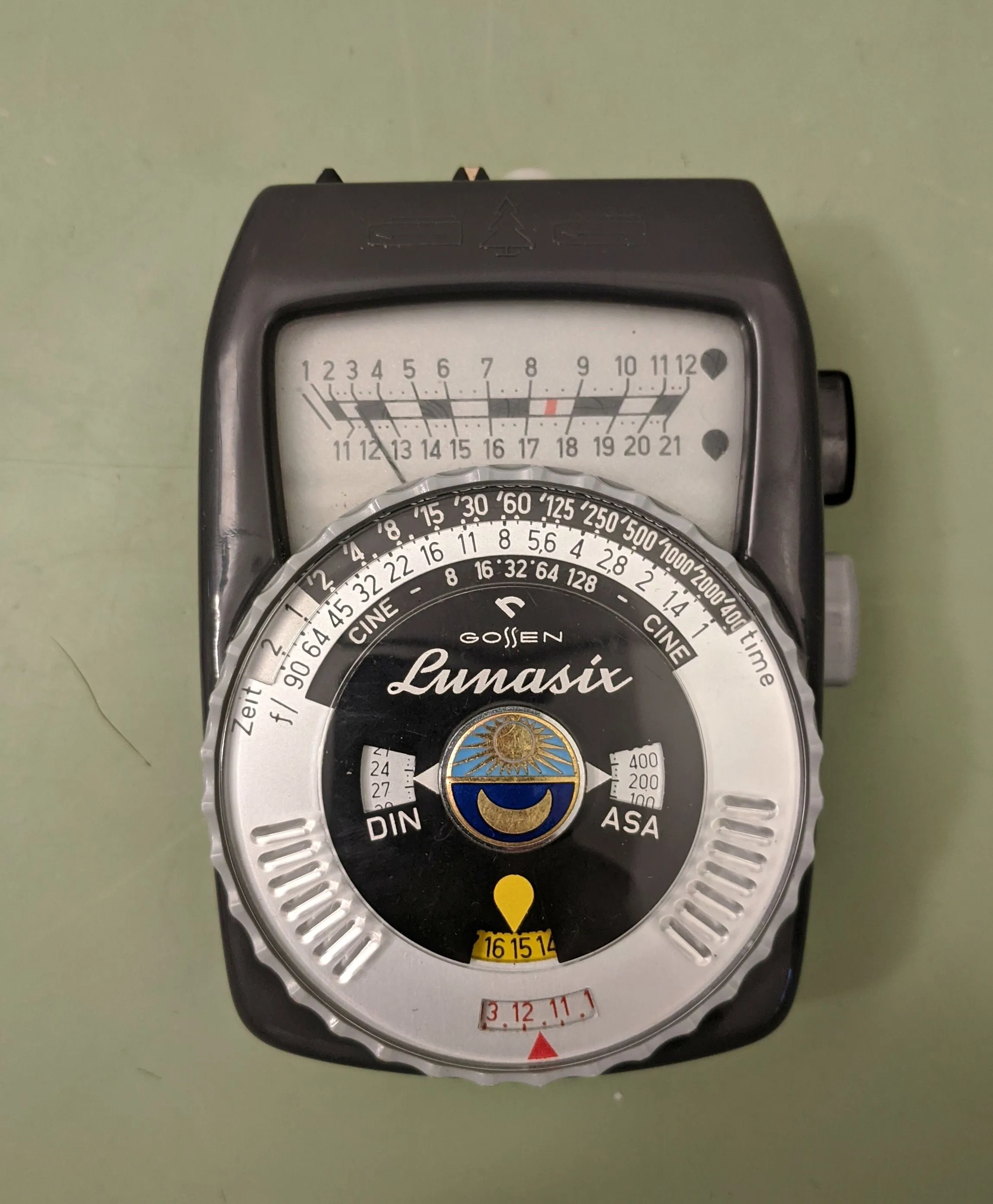 Gossen LunaSix Photographic* Lightmeter F*S