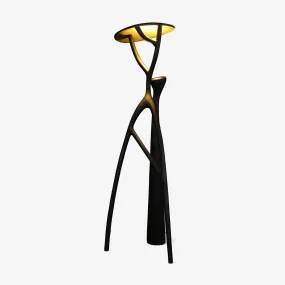 Gothic Tree Sculpture Floor Lamp