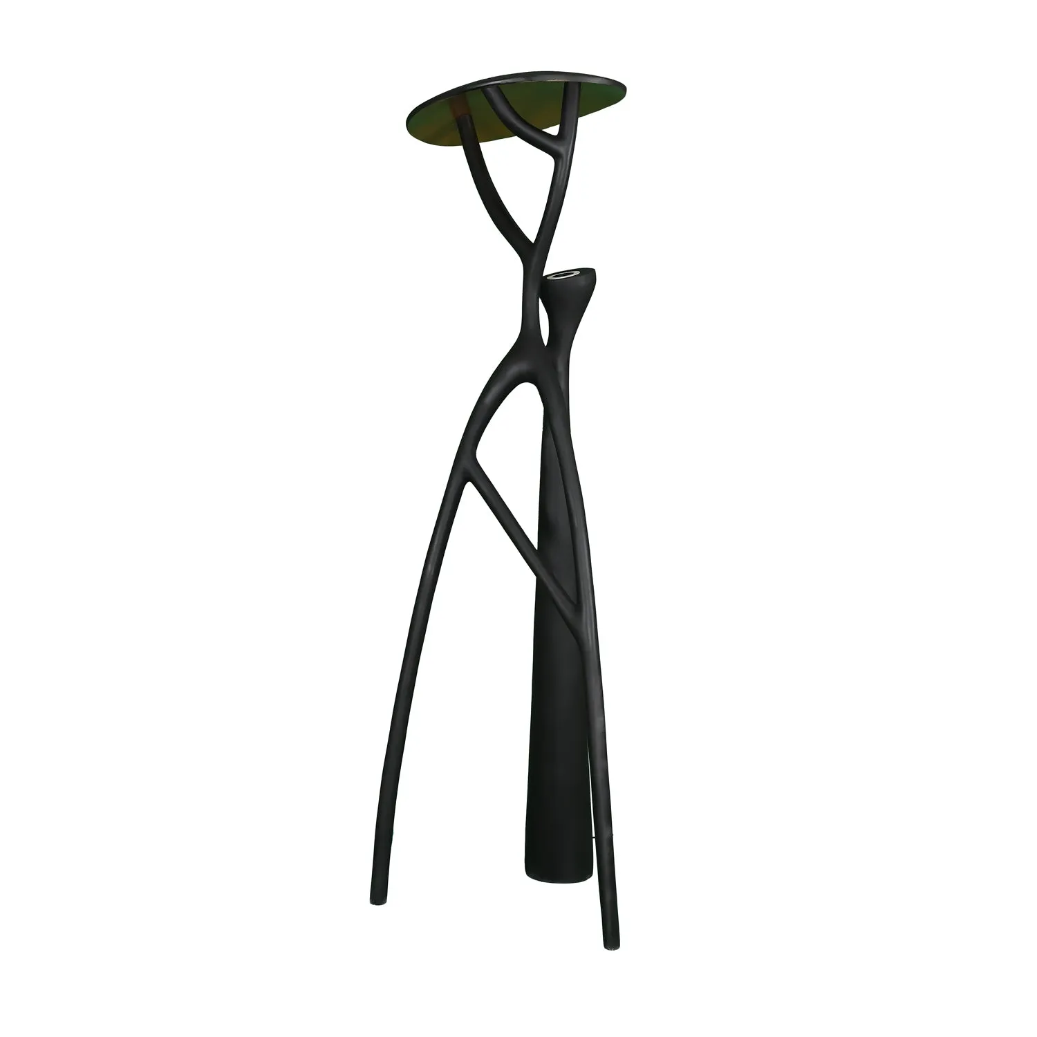 Gothic Tree Sculpture Floor Lamp