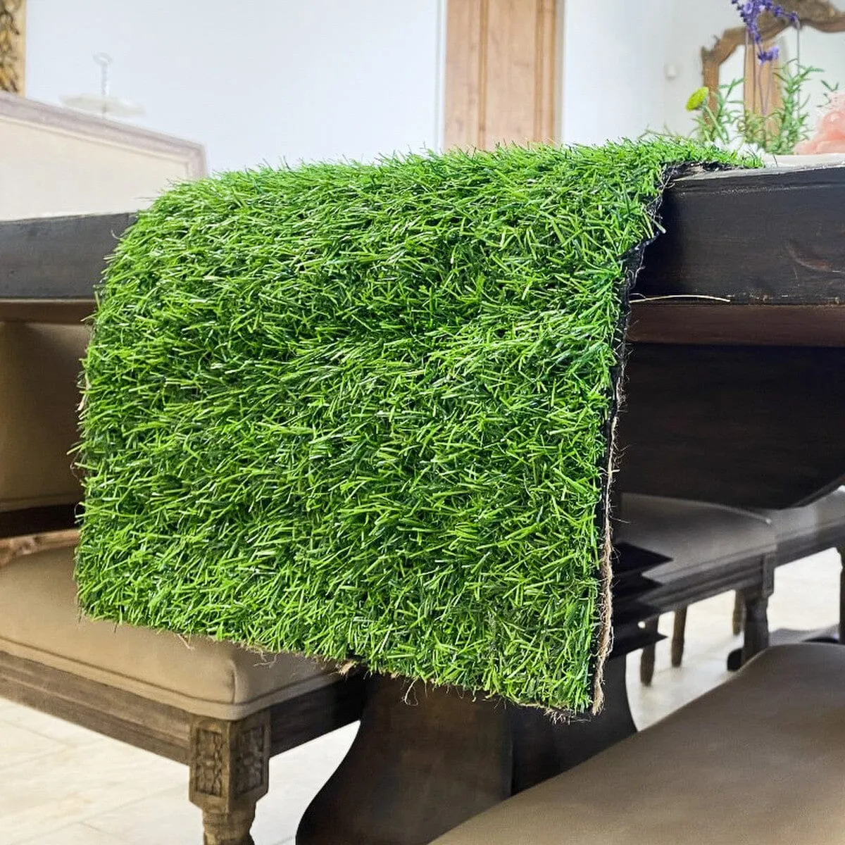 Grass Table Runner